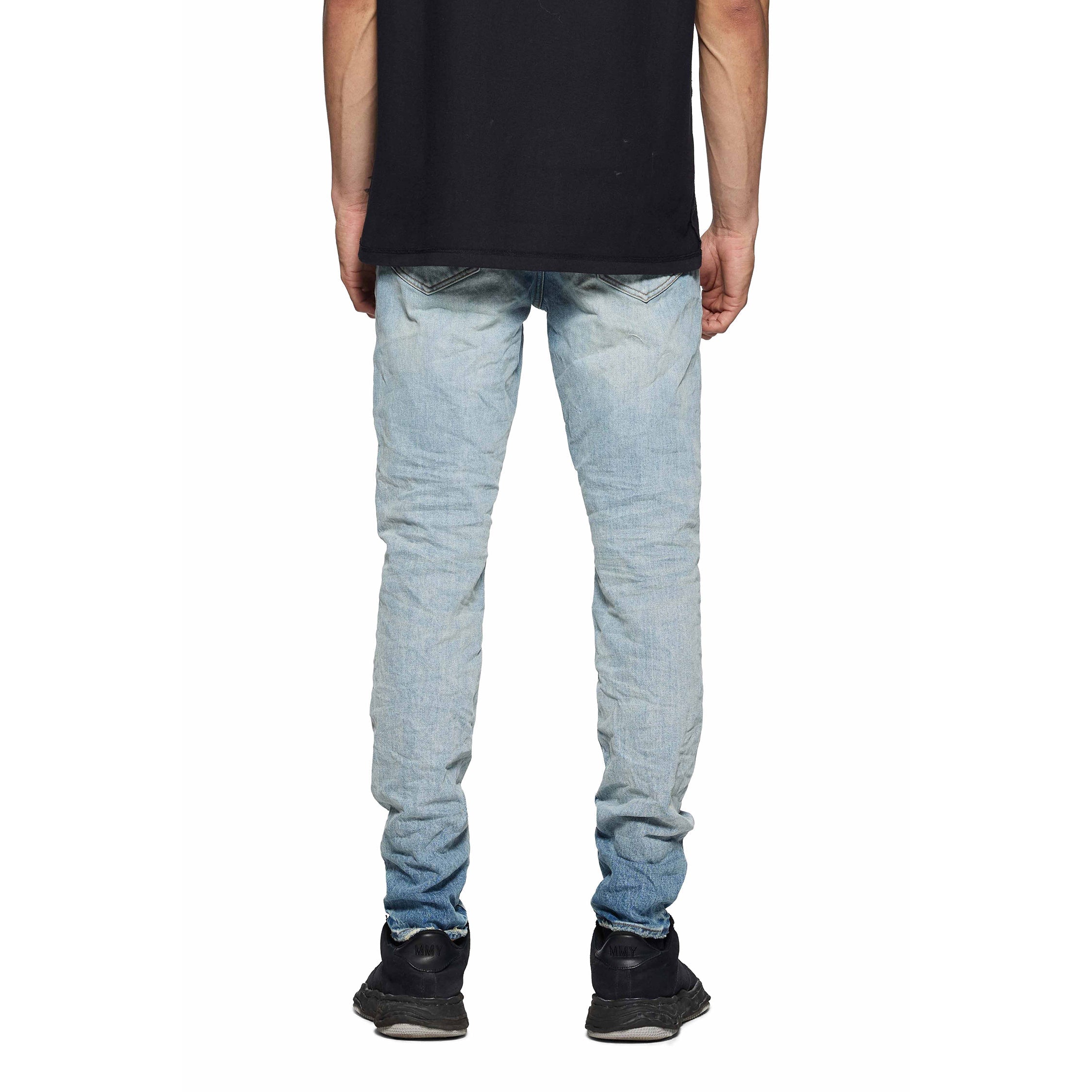 Metro Fusion - Purple Brand P001 Ice Washed Jean - Men's Pants