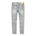 Purple Brand P001 Indigo Color Weft Buckshot Jean Mens Pants & Shorts 197027027384 Free Shipping Worldwide