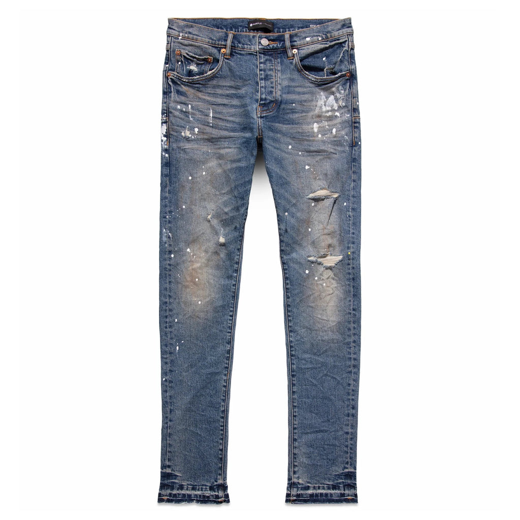 高質で安価 Indigo P001 Brand Purple - Fusion Metro Dirty White Vintage タイムセール