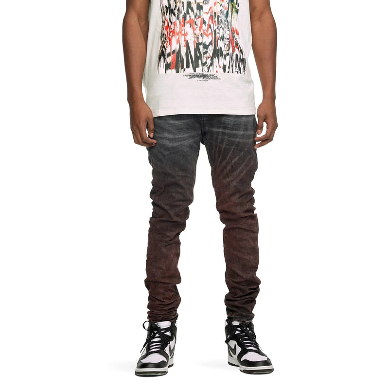 Purple Brand P001 Lava Laser Spiral Tie Dye Jean Men’s Pants 197027028282 Free Shipping Worldwide