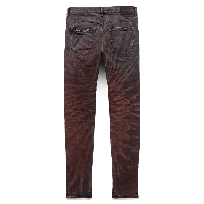 PURPLE BRAND デニム Purple Brand Jeans Mens Slim Fit Skinny Acid Bleach Blue Size 29