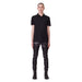 Purple Brand P001 Leathered Black Jean Mens Pants & Shorts 840068498025 Free Shipping Worldwide