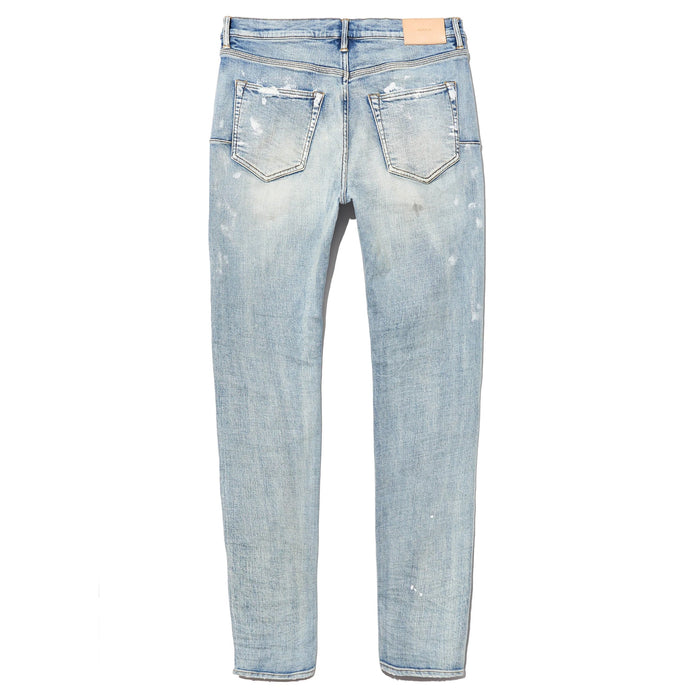 Purple Brand P001 Light Indigo Paint Blowout Jean Men’s Pants 454019