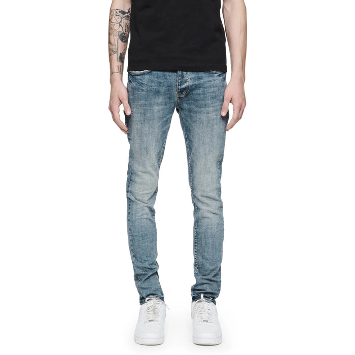 Purple Brand P001 Light Indigo White Pop Jean Mens Pants & Shorts 197027027582 Free Shipping Worldwide