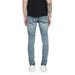 Purple Brand P001 Light Indigo White Pop Jean Mens Pants & Shorts 197027027582 Free Shipping Worldwide