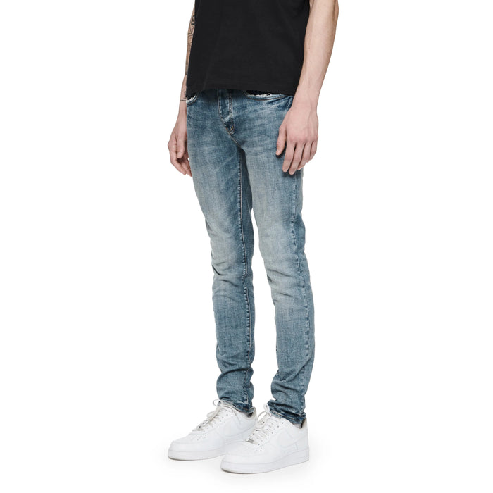 Purple Brand P001 Light Indigo White Pop Jean Mens Pants & Shorts 197027027582 Free Shipping Worldwide
