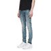 Purple Brand P001 Light Indigo White Pop Jean Mens Pants & Shorts 197027027582 Free Shipping Worldwide