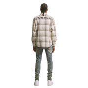 Purple Brand P001 Mid Indigo Acid Bleach Jean Mens Pants & Shorts 197027012502 Free Shipping Worldwide