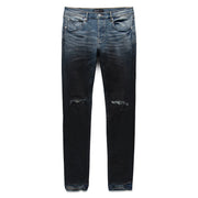 Purple Brand P001 Mid Indigo Black Color Coated Gradient Jean Mens Pants & Shorts 197027011307 Free Shipping Worldwide