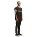 Purple Brand P001 Mid Indigo Black Color Coated Gradient Jean Mens Pants & Shorts 197027011307 Free Shipping Worldwide