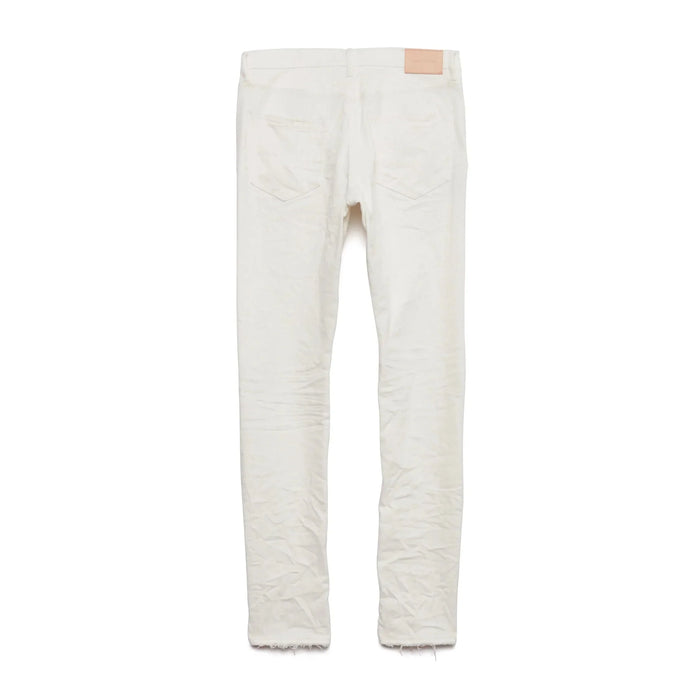 Purple Brand P001 Optic White Jean Mens Pants & Shorts 840068450290 Free Shipping Worldwide