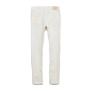 Purple Brand P001 Optic White Jean Mens Pants & Shorts 840068450290 Free Shipping Worldwide