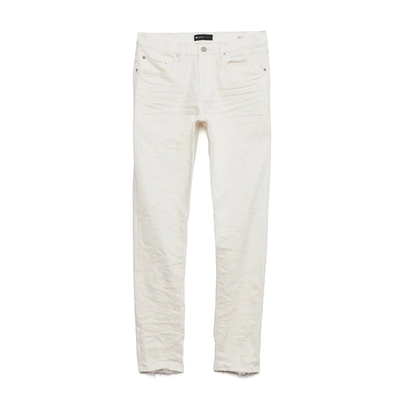 Purple Brand P001 Optic White Jean Mens Pants & Shorts 466016 Free Shipping Worldwide