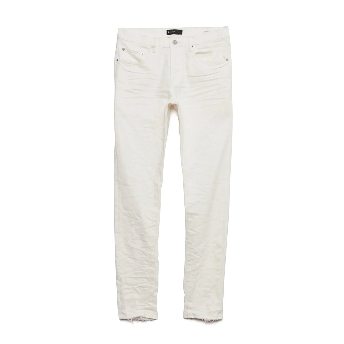 Metro Fusion - Purple Brand P001 Optic White Jean - Men's Pants