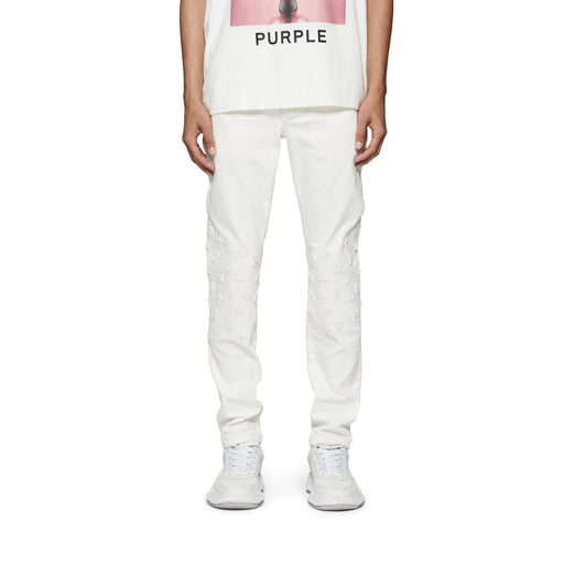 Purple Brand P001 Tuffetage Monogram Jean Mens Pants & Shorts 197027040444 Free Shipping Worldwide