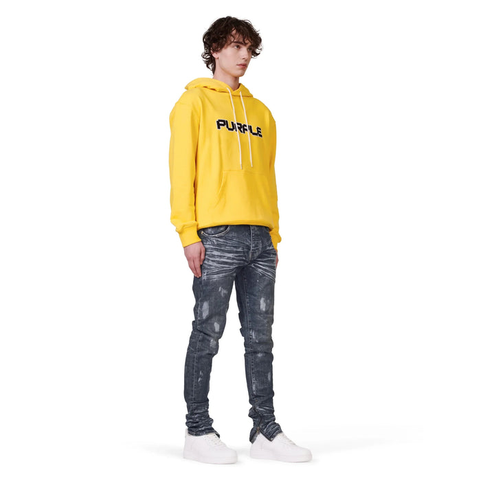 Purple Brand P001 Vintage Indigo Coated Zip Jean Mens Pants & Shorts 840068478515 Free Shipping Worldwide