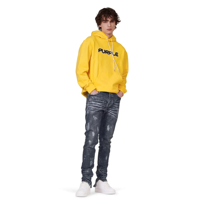 Purple Brand P001 Vintage Indigo Coated Zip Jean Mens Pants & Shorts 840068478515 Free Shipping Worldwide
