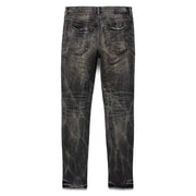 Purple Brand P001 Washed Black Tie Acid Jean Mens Pants & Shorts 197027013103 Free Shipping Worldwide