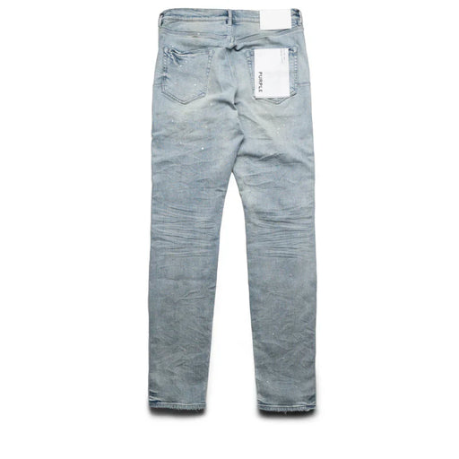 PURPLE BRAND P001-WLIR425 WORN LIGHT INDIGO REFLECTIVE JEANS MEN Men’s Pants Purple Brand