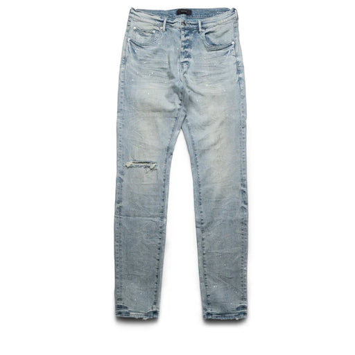 PURPLE BRAND P001-WLIR425 WORN LIGHT INDIGO REFLECTIVE JEANS MEN Men’s Pants Purple Brand