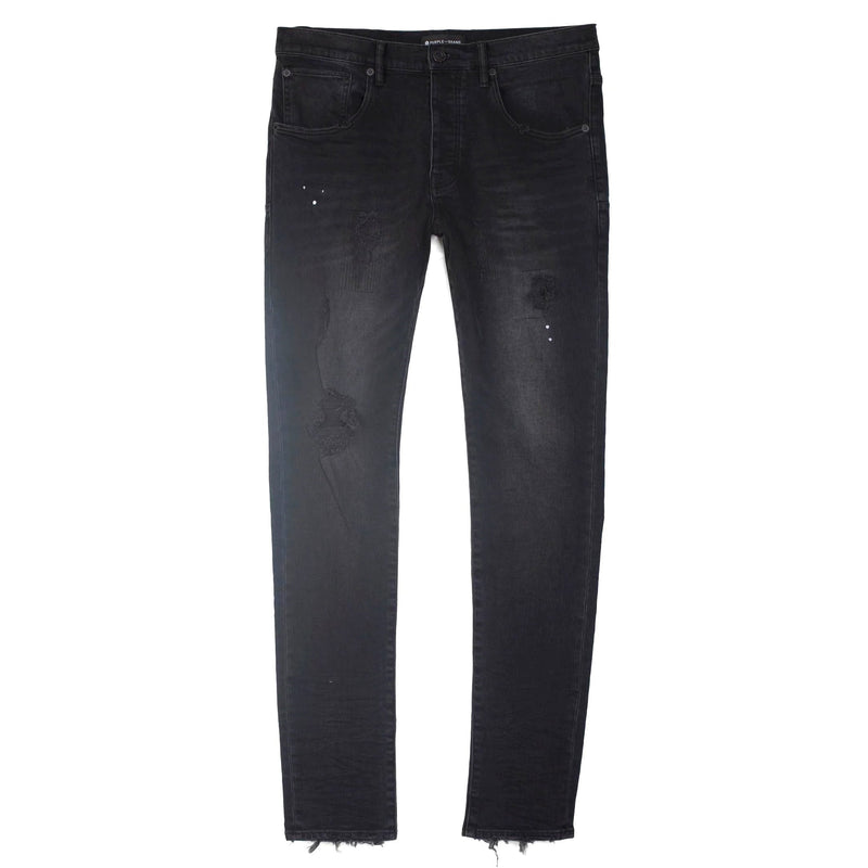 Purple Brand P002 Black Repair Jean Men’s Pants