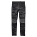 Purple Brand P002 Grey Black Foiled Blackout Jean Mens Pants & Shorts 197027013806 Free Shipping Worldwide