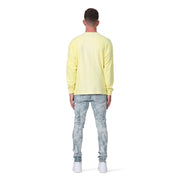 Purple Brand P002 Light Indigo Vintage Spotted Bleach Jean Mens Pants & Shorts 197027014100 Free Shipping Worldwide