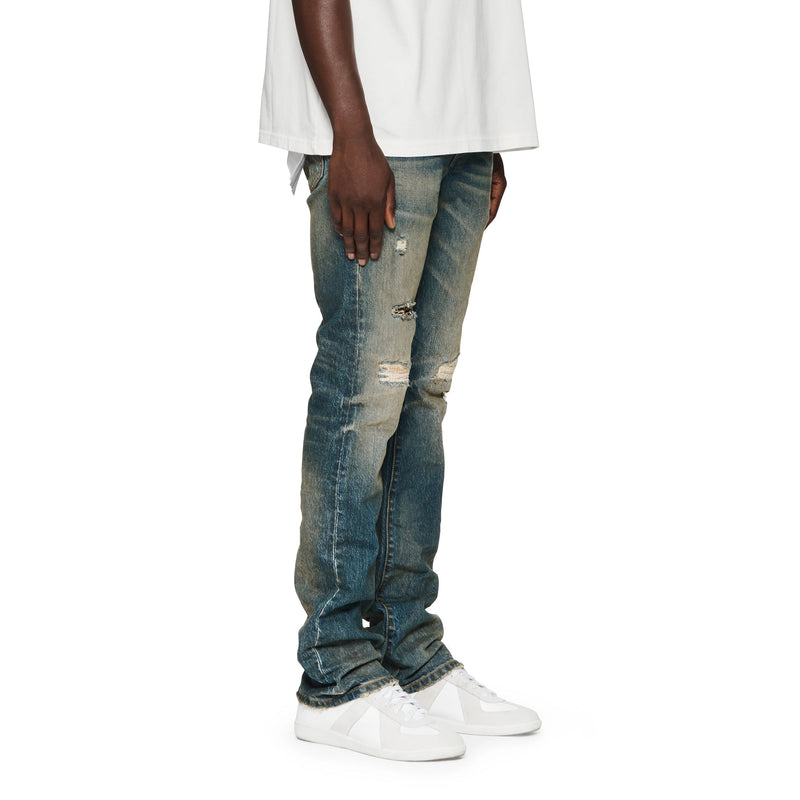 Purple Brand P004 Afterglow Flared Vintage Jean Men’s Pants 197027066697 Free Shipping Worldwide