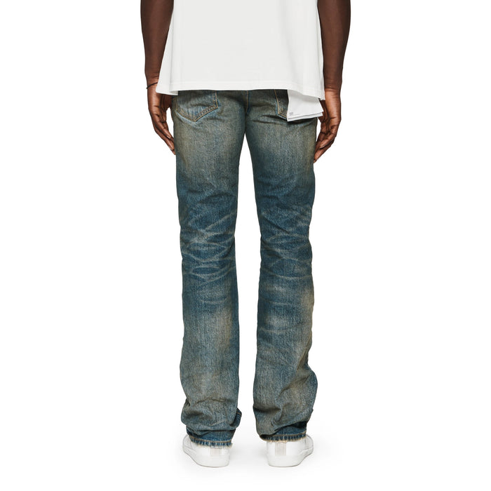 Metro Fusion - Purple Brand P004 Afterglow Flared Vintage Jean