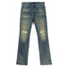Purple Brand P004 Afterglow Flared Vintage Jean Men’s Pants 197027066697 Free Shipping Worldwide