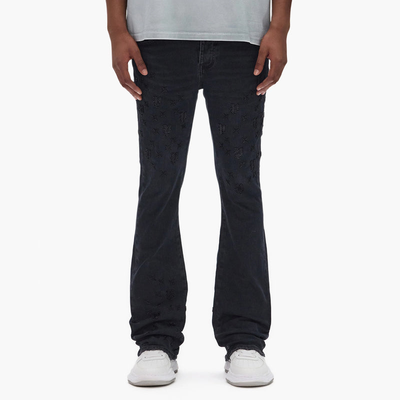 Purple Brand P004 Beaded Monogram Jean Men’s Pants