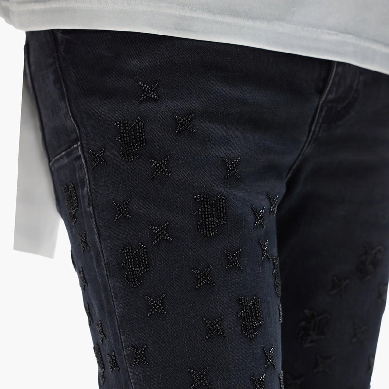 Purple Brand P004 Beaded Monogram Jean Men’s Pants