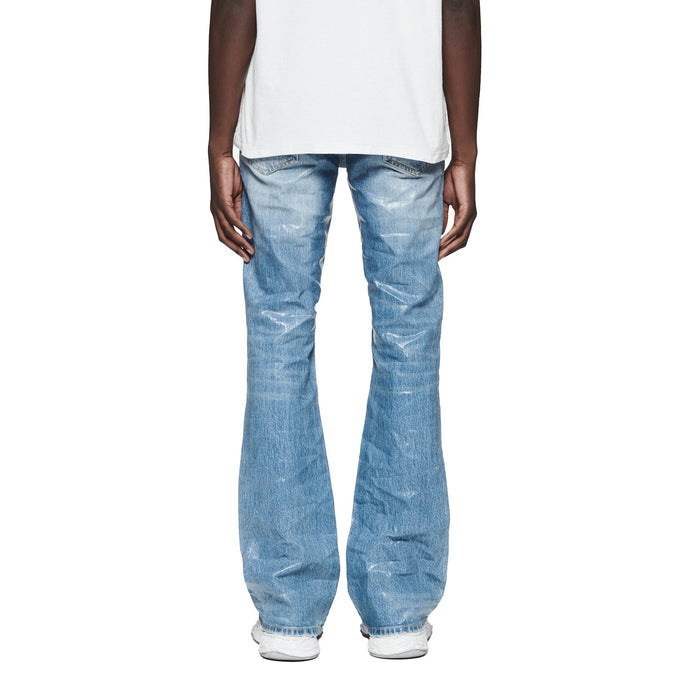 Purple Brand P004 Coated Flare Jean Men’s Pants 197027089283