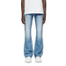 Purple Brand P004 Coated Flare Jean Men’s Pants 197027089283