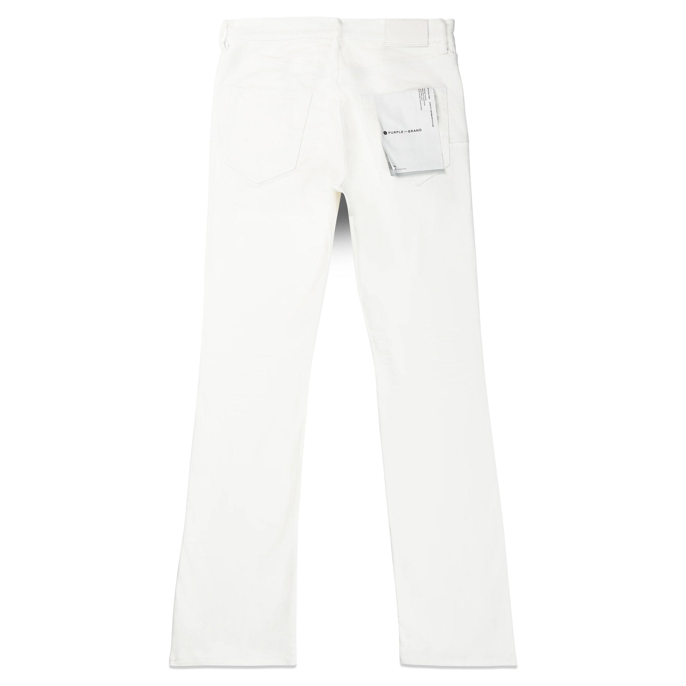 Metro Fusion - Purple Brand P004 Flamed Flare Jean - Men's Pants