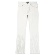 Purple Brand P004 Flamed Flare Jean Men’s Pants 197027066895 Free Shipping Worldwide