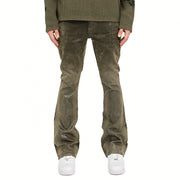 Purple Brand P004 Flare Flock Dipped Jean Men’s Pants 197027164157