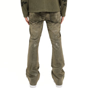 Purple Brand P004 Flare Flock Dipped Jean Men’s Pants