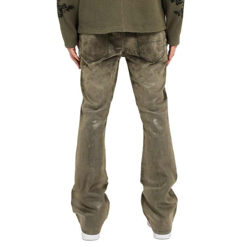 Purple Brand P004 Flare Flock Dipped Jean Men’s Pants