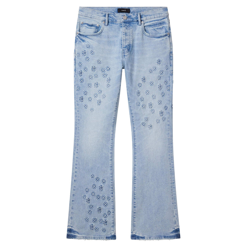 Purple Brand P004 Monogram Embossed Jean Men’s Pants 197027164355