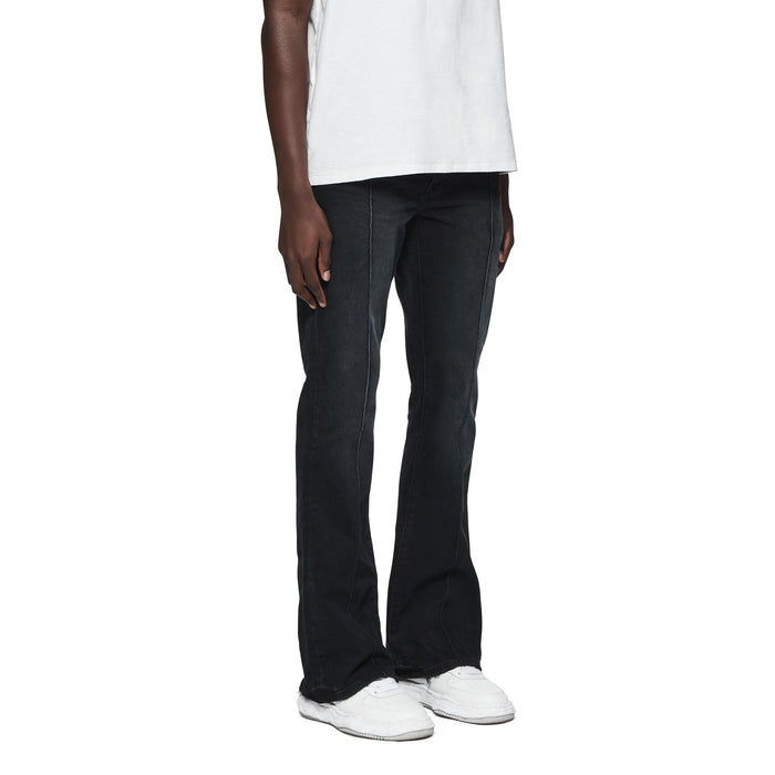 Purple Brand P004 Pintuck Flare Overdye Jean Men’s Pants 197027089399