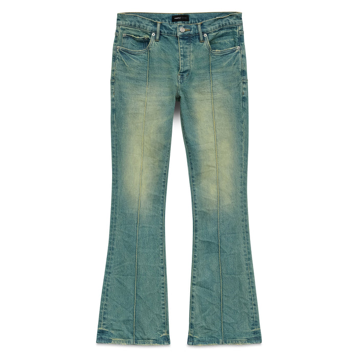 Metro Fusion - Purple Brand P004 Pintuck Flare Overdye Jean Metro Fusion - Purple Brand P004 Pintuck Flare Overdye Jean