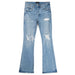Purple Brand P004 Ripped Flare Jean Men’s Pants 197027067205 Free Shipping Worldwide