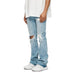 Purple Brand P004 Ripped Flare Jean Men’s Pants 197027067205 Free Shipping Worldwide
