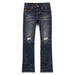 Purple Brand P004 Vintage Dark Indigo Aged Jean Mens Pants & Shorts 197027029517 Free Shipping Worldwide