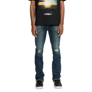 Purple Brand P004 Vintage Dark Indigo Aged Jean Mens Pants & Shorts 197027029517 Free Shipping Worldwide