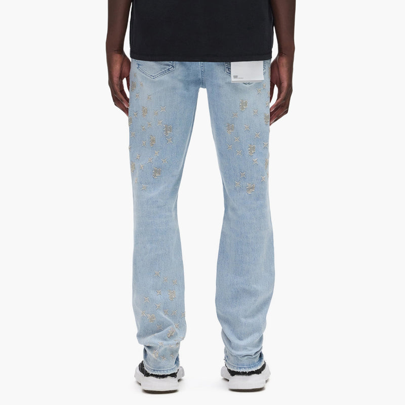 Purple Brand P005 Beaded Monogram Jean Men’s Pants