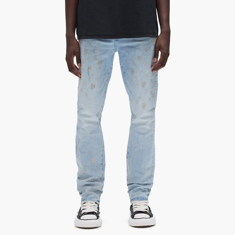 Purple Brand P005 Beaded Monogram Jean Men’s Pants