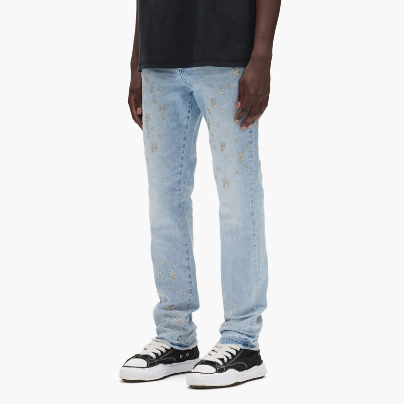 Purple Brand P005 Beaded Monogram Jean Men’s Pants