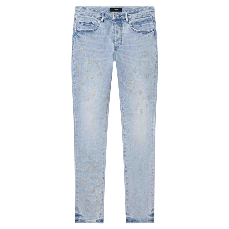Purple Brand P005 Beaded Monogram Jean Men’s Pants 197027181390